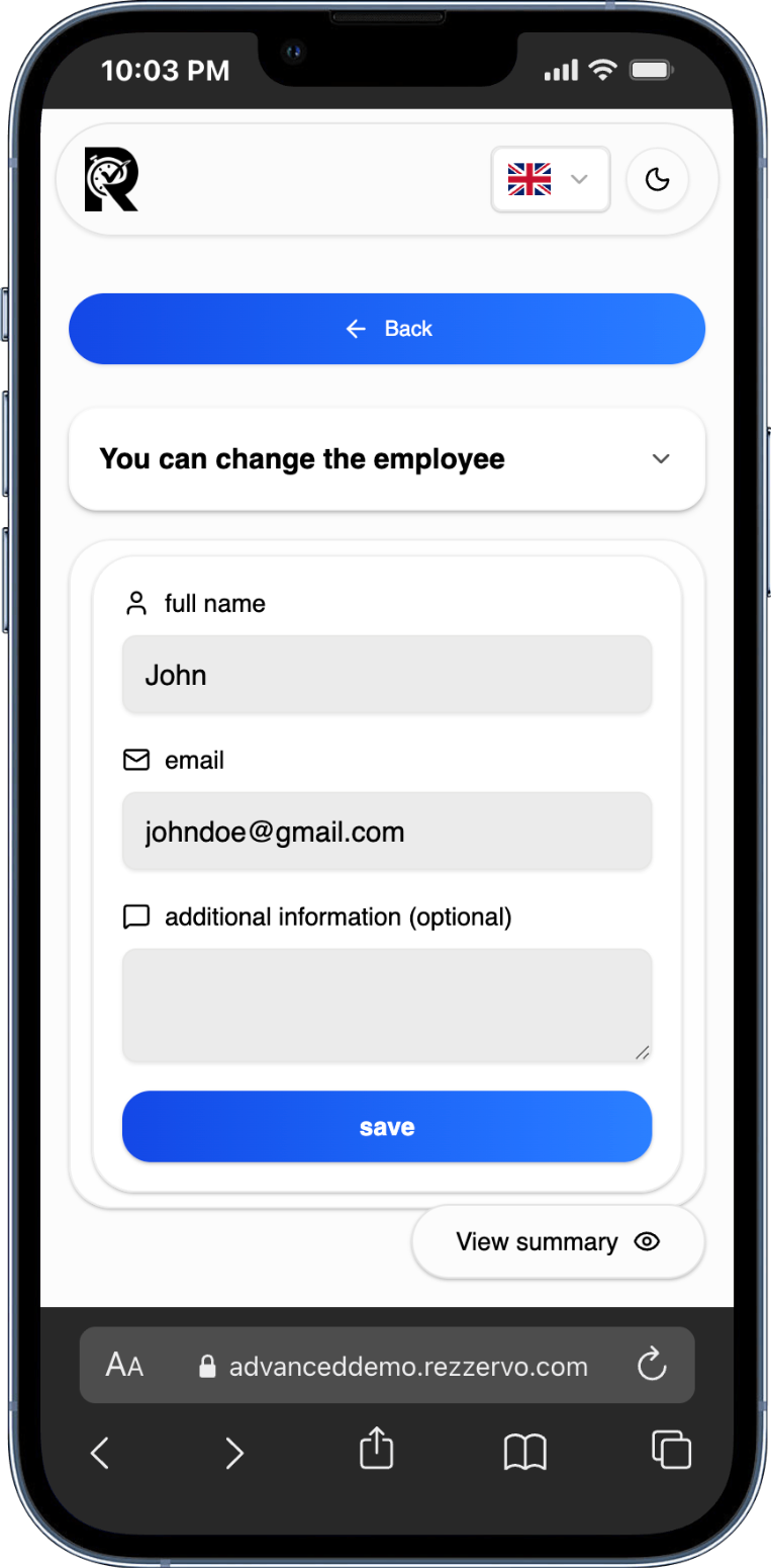 Make booking effortless for your clients